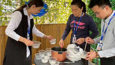 中业爱民温暖过元宵