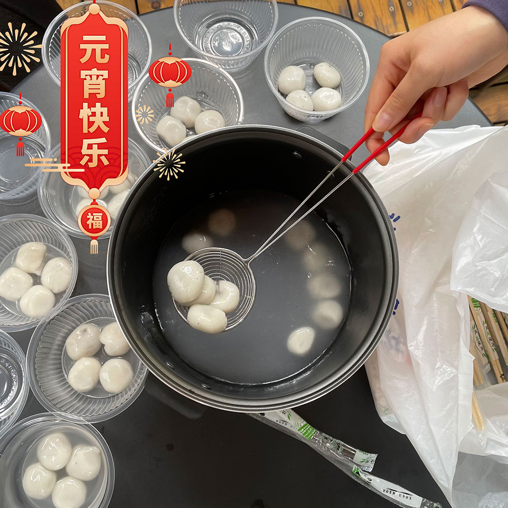 中业爱民温暖过元宵