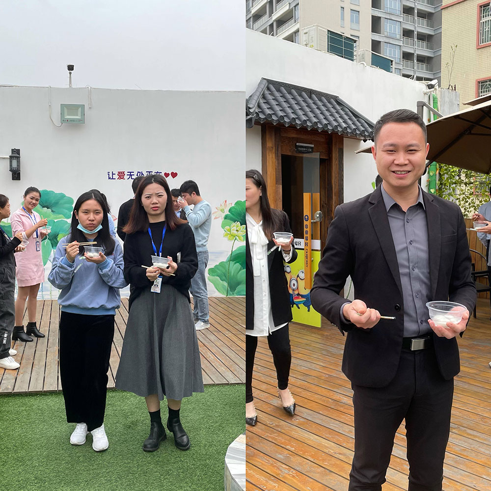 中业爱民温暖过元宵