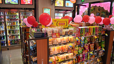 便利店陈列