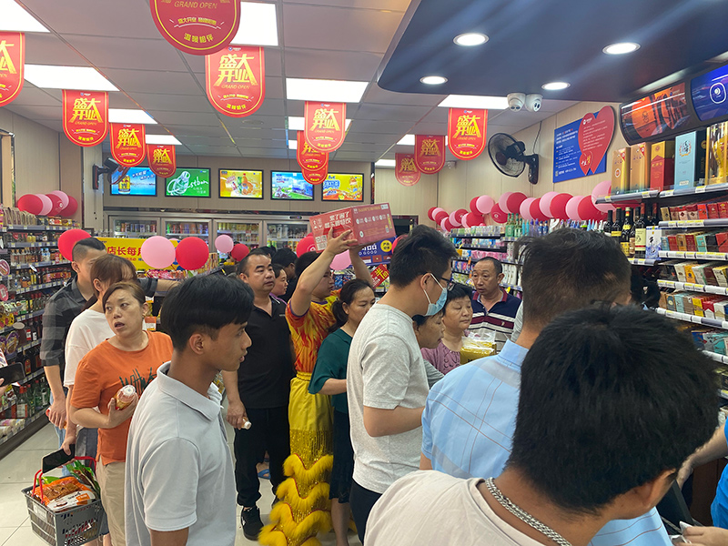 东莞便利店开业